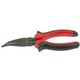 Длинногубцы изогнутые MATRIX 160 мм с двухкомпонентными рукоятками, фото , изображение 3 | SNABZHENIE.com.ua