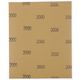 Шлифлист MATRIX 230x280 мм, P 2000, 10 шт., водостойкий, фото , изображение 4 | SNABZHENIE.com.ua