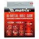 Коронка по металлу Bimetal MATRIX 73 мм (724739M), фото , изображение 7 | SNABZHENIE.com.ua Коронка по металлу Bimetal MATRIX 73 мм (724739M), фото , изображение 7 | SNABZHENIE.com.ua
