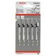 Пильное полотно для лобзика T 101 AO Clean for Wood, 5 шт, BOSCH, фото , изображение 2 | SNABZHENIE.com.ua Пильное полотно для лобзика T 101 AO Clean for Wood, 5 шт, BOSCH, фото , изображение 2 | SNABZHENIE.com.ua