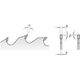 Дисковая пила CMT 600 х 30 мм, Z 66, для продольного и поперечного пиления, фото , изображение 2 | SNABZHENIE.com.ua