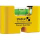 Мини уровень STABILA Pocket Electric PRO, магнитный, 1 капсула, чехол, фото  | SNABZHENIE.com.ua Мини уровень STABILA Pocket Electric PRO, магнитный, 1 капсула, чехол, фото  | SNABZHENIE.com.ua