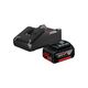 Аккумулятор Bosch GBA 18V 4.0Ah + зарядка Bosch GAL 18V-40, фото , изображение 2 | SNABZHENIE.com.ua Аккумулятор Bosch GBA 18V 4.0Ah + зарядка Bosch GAL 18V-40, фото , изображение 2 | SNABZHENIE.com.ua