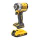 Гайковерт ударний акумуляторний безщітковий DeWALT DCF921D2T, фото , зображення 2 | SNABZHENIE.com.ua Гайковерт ударний акумуляторний безщітковий DeWALT DCF921D2T, фото , зображення 2 | SNABZHENIE.com.ua
