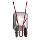 Садовая тачка INTERTOOL WB-0823, 85 л, 150 кг, 2 пневмоколеса, фото , изображение 5 | SNABZHENIE.com.ua Садовая тачка INTERTOOL WB-0823, 85 л, 150 кг, 2 пневмоколеса, фото , изображение 5 | SNABZHENIE.com.ua