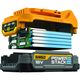 Дрель-шуруповерт акумуляторний безщітковий DeWALT DCD800E2T, фото , зображення 4 | SNABZHENIE.com.ua Дрель-шуруповерт акумуляторний безщітковий DeWALT DCD800E2T, фото , зображення 4 | SNABZHENIE.com.ua