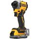Шуруповерт ударний акумуляторний безщітковий DeWALT DCF850E1T, фото , зображення 2 | SNABZHENIE.com.ua Шуруповерт ударний акумуляторний безщітковий DeWALT DCF850E1T, фото , зображення 2 | SNABZHENIE.com.ua
