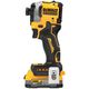 Шуруповерт ударний акумуляторний безщітковий DeWALT DCF850E1T, фото , зображення 3 | SNABZHENIE.com.ua Шуруповерт ударний акумуляторний безщітковий DeWALT DCF850E1T, фото , зображення 3 | SNABZHENIE.com.ua