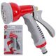 Пистолет-распылитель INTERTOOL GE-0003, 8 функций, металл, фото  | SNABZHENIE.com.ua