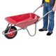 Садово-строительная тачка, 65 л, 130 кг, 1 пневмоколесо 14" INTERTOOL WB-0613, фото , изображение 2 | SNABZHENIE.com.ua Садово-строительная тачка, 65 л, 130 кг, 1 пневмоколесо 14" INTERTOOL WB-0613, фото , изображение 2 | SNABZHENIE.com.ua
