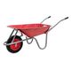 Садово-строительная тачка, 65 л, 130 кг, 1 пневмоколесо 14" INTERTOOL WB-0613, фото , изображение 3 | SNABZHENIE.com.ua Садово-строительная тачка, 65 л, 130 кг, 1 пневмоколесо 14" INTERTOOL WB-0613, фото , изображение 3 | SNABZHENIE.com.ua