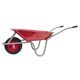 Садово-строительная тачка, 65 л, 130 кг, 1 пневмоколесо 14" INTERTOOL WB-0613, фото , изображение 4 | SNABZHENIE.com.ua Садово-строительная тачка, 65 л, 130 кг, 1 пневмоколесо 14" INTERTOOL WB-0613, фото , изображение 4 | SNABZHENIE.com.ua