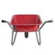 Садово-строительная тачка, 65 л, 130 кг, 1 пневмоколесо 14" INTERTOOL WB-0613, фото , изображение 5 | SNABZHENIE.com.ua Садово-строительная тачка, 65 л, 130 кг, 1 пневмоколесо 14" INTERTOOL WB-0613, фото , изображение 5 | SNABZHENIE.com.ua