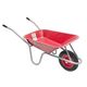 Садово-строительная тачка, 65 л, 130 кг, 1 пневмоколесо 14" INTERTOOL WB-0613, фото  | SNABZHENIE.com.ua Садово-строительная тачка, 65 л, 130 кг, 1 пневмоколесо 14" INTERTOOL WB-0613, фото  | SNABZHENIE.com.ua