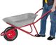 Садовая тачка INTERTOOL WB-0615, 65 л, 150 кг, 1 пневмоколесо, фото , изображение 2 | SNABZHENIE.com.ua Садовая тачка INTERTOOL WB-0615, 65 л, 150 кг, 1 пневмоколесо, фото , изображение 2 | SNABZHENIE.com.ua