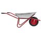 Садовая тачка INTERTOOL WB-0615, 65 л, 150 кг, 1 пневмоколесо, фото , изображение 5 | SNABZHENIE.com.ua Садовая тачка INTERTOOL WB-0615, 65 л, 150 кг, 1 пневмоколесо, фото , изображение 5 | SNABZHENIE.com.ua
