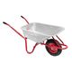 Садовая тачка INTERTOOL WB-0813, 85 л, 150 кг, 1 пневмоколесо, фото , изображение 3 | SNABZHENIE.com.ua Садовая тачка INTERTOOL WB-0813, 85 л, 150 кг, 1 пневмоколесо, фото , изображение 3 | SNABZHENIE.com.ua
