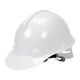 Каска защитная VOREL белая из HDPE, фото  | SNABZHENIE.com.ua