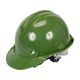 Каска VOREL защитная зелёная из HDPE для головы, фото  | SNABZHENIE.com.ua