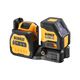 Уровень лазерный линейный DeWALT DCE088D1G, 18 В, фото , изображение 3 | SNABZHENIE.com.ua
