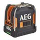 Лазерный нивелир AEG; дальность 30 м, точность 0,2 мм/1 м, 1 горизонтальный и 2 вертикальных зеленых луча., фото , изображение 4 | SNABZHENIE.com.ua