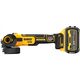 Аккумуляторная угловая шлифмашина DeWALT DCG409VST1, фото , изображение 4 | SNABZHENIE.com.ua Аккумуляторная угловая шлифмашина DeWALT DCG409VST1, фото , изображение 4 | SNABZHENIE.com.ua