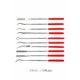 Надфілі алмазні YATO фігурні, l= 140/25 мм, b= 3 мм, Набір. 10 шт. [12/120], фото  | SNABZHENIE.com.ua