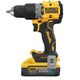 Аккумуляторная ударная дрель-шуруповёрт DeWALT DCD805H2T, фото , изображение 3 | SNABZHENIE.com.ua