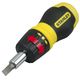 Отвертка укорочена Multibit Ratchet Stubby з храповим механізмом, з 6 вставками STANLEY (0-66-358), фото , зображення 5 | SNABZHENIE.com.ua