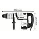 Перфоратор GBH 12-52 D BOSCH (0611266100), фото , зображення 2 | SNABZHENIE.com.ua Перфоратор GBH 12-52 D BOSCH (0611266100), фото , зображення 2 | SNABZHENIE.com.ua