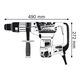 Перфоратор GBH 5-40 D BOSCH Professional (0611269020), фото , изображение 4 | SNABZHENIE.com.ua Перфоратор GBH 5-40 D BOSCH Professional (0611269020), фото , изображение 4 | SNABZHENIE.com.ua