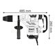 Перфоратор GBH 5-40 DCE BOSCH (0611264000), фото , изображение 5 | SNABZHENIE.com.ua Перфоратор GBH 5-40 DCE BOSCH (0611264000), фото , изображение 5 | SNABZHENIE.com.ua