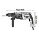 Перфоратор GBH 2-28 F BOSCH (0611267600), фото , изображение 2 | SNABZHENIE.com.ua Перфоратор GBH 2-28 F BOSCH (0611267600), фото , изображение 2 | SNABZHENIE.com.ua
