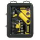 Отвертка Pistol Grip Ratchet з храповим механізмом у наборі з 23 вставками (25 предметів) STANLEY (0-63-022), фото , зображення 2 | SNABZHENIE.com.ua Отвертка Pistol Grip Ratchet з храповим механізмом у наборі з 23 вставками (25 предметів) STANLEY (0-63-022), фото , зображення 2 | SNABZHENIE.com.ua