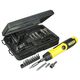 Отвертка Pistol Grip Ratchet з храповим механізмом у наборі з 23 вставками (25 предметів) STANLEY (0-63-022), фото , зображення 3 | SNABZHENIE.com.ua Отвертка Pistol Grip Ratchet з храповим механізмом у наборі з 23 вставками (25 предметів) STANLEY (0-63-022), фото , зображення 3 | SNABZHENIE.com.ua
