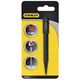 Добойник цільнометалевий Nail Set 2,4 мм, довжина 102 мм STANLEY (0-58-113), фото , зображення 2 | SNABZHENIE.com.ua Добойник цільнометалевий Nail Set 2,4 мм, довжина 102 мм STANLEY (0-58-113), фото , зображення 2 | SNABZHENIE.com.ua