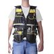 Жилет для инструмента FatMax Tool Vest STANLEY 47x7x58 см (FMST1-71181), фото , изображение 2 | SNABZHENIE.com.ua