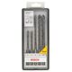 Набор ударных сверел Robust Line SDS plus 5,5–10 мм BOSCH, фото , изображение 2 | SNABZHENIE.com.ua