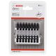 Набор бит для шуруповерта с ударной функцией, 8 шт. BOSCH, фото , изображение 2 | SNABZHENIE.com.ua