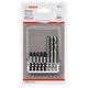 Hex-9 керамическое сверло 5/6/8 мм Impact Power 50 мм, PH2, PZ2, T20-T30 BOSCH, фото , изображение 2 | SNABZHENIE.com.ua Hex-9 керамическое сверло 5/6/8 мм Impact Power 50 мм, PH2, PZ2, T20-T30 BOSCH, фото , изображение 2 | SNABZHENIE.com.ua