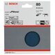 Шлифовальные листы BOSCH F550, 125 мм, 80, упак. по 5 шт., фото , изображение 2 | SNABZHENIE.com.ua