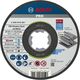Диск відрізний X-LOCK Standard for Inox 10 x 115 x 1 x 22,23 мм, пряме різання BOSCH, фото  | SNABZHENIE.com.ua Диск відрізний X-LOCK Standard for Inox 10 x 115 x 1 x 22,23 мм, пряме різання BOSCH, фото  | SNABZHENIE.com.ua