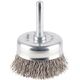 Щітка зачисна, хвилястий дріт, нержавіюча сталь 50 x 0,3 мм BOSCH, фото  | SNABZHENIE.com.ua