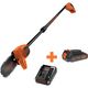 Висоторіз акумуляторний з штангою BLACK+DECKER GPC1820L20, фото , зображення 5 | SNABZHENIE.com.ua Висоторіз акумуляторний з штангою BLACK+DECKER GPC1820L20, фото , зображення 5 | SNABZHENIE.com.ua