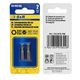 Биты S&R Torx27 25 мм, 2 шт., фото , изображение 4 | SNABZHENIE.com.ua Биты S&R Torx27 25 мм, 2 шт., фото , изображение 4 | SNABZHENIE.com.ua