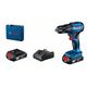 Аккумуляторный ударный шуруповерт Bosch GSB 185-LI, фото , изображение 2 | SNABZHENIE.com.ua Аккумуляторный ударный шуруповерт Bosch GSB 185-LI, фото , изображение 2 | SNABZHENIE.com.ua