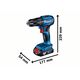 Аккумуляторный ударный шуруповерт Bosch GSB 185-LI, фото , изображение 8 | SNABZHENIE.com.ua Аккумуляторный ударный шуруповерт Bosch GSB 185-LI, фото , изображение 8 | SNABZHENIE.com.ua