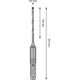 Ударное сверло EXPERT SDS plus-7X, 3,5x50x115 мм BOSCH, фото , изображение 6 | SNABZHENIE.com.ua
