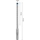 Сверло ударное BOSCH EXPERT SDS plus-7X, 7 x 100 x 165 мм, фото , изображение 6 | SNABZHENIE.com.ua