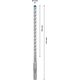 Ударное сверло BOSCH EXPERT SDS plus-7X, 9x150x215 мм, фото , изображение 6 | SNABZHENIE.com.ua
